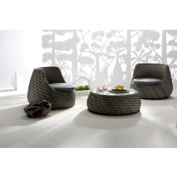 Renava Casa Outdoor Lounge Chair Set