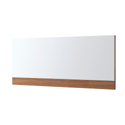 Modrest Ceres - Modern Walnut Bedroom Mirror