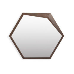 Modrest Chelton - Modern Walnut Mirror