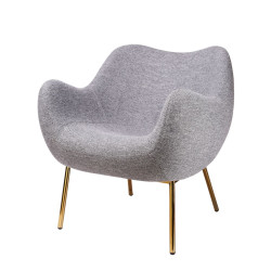 Modrest Cicero - Modern Grey Accent Chair