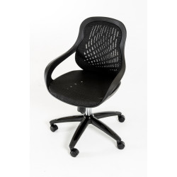 Modrest Claudia Modern Black Office Chair