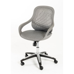 Modrest Claudia Modern Grey Office Chair