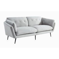 Divani Casa Cody - Modern Grey Fabric Sofa
