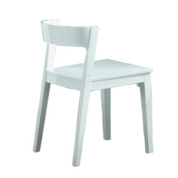 Modrest Crow - White Lacquer Chair