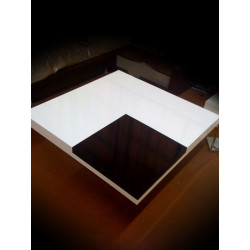 Ct20 modern laqcuer coffee table