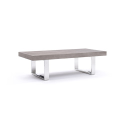 Modrest Lola Modern Grey Brush Coffee Table