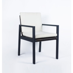 Renava Cuba - Modern Outdoor Dining Chair set of 2