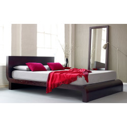 Curve Modern Platform Bed