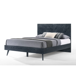 Modrest Diana - Modern Grey Ash Bed