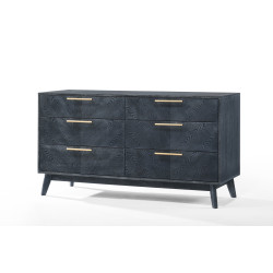Modrest Diana - Modern Grey Ash Dresser