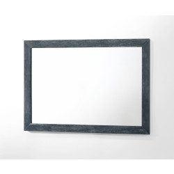 Modrest Diana - Modern Grey Ash Mirror