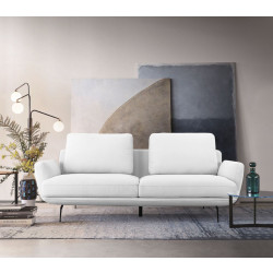 Divani Casa Dolly - Modern Off White Loveseat