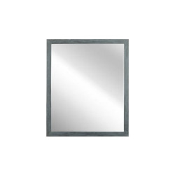 Modrest Manchester- Contemporary Dark Grey Mirror
