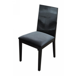 Bridget - Black Dining Chair (Set of 2)