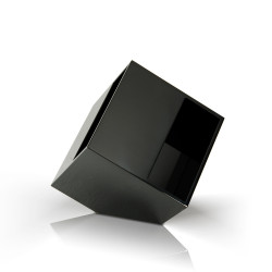 Modrest Book - Black Magazine Holder