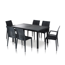 Modrest Bistrot - Patio Dining Table Set