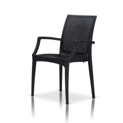 Renava Bistrot - Modern Patio Dining Arm Chair