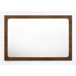Modrest Dustin - Modern Walnut Mirror