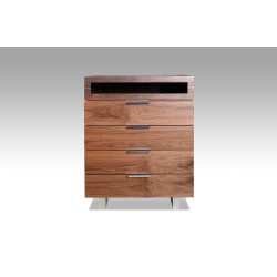 Modrest Dylan Modern Walnut Chest