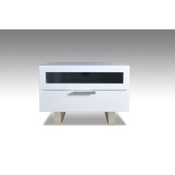 Modrest Dylan Modern White Nightstand