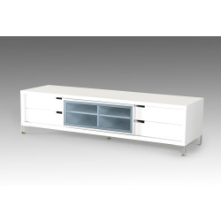 Modrest Edward Modern White TV Stand