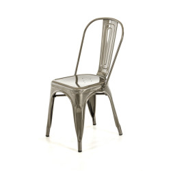 Elan - Modern Steel Dining Chair (Set of 2)