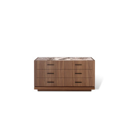 Nova Domus Bailey- Modern Walnut Dresser