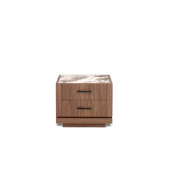Nova Domus Bailey- Modern Walnut Nightstand