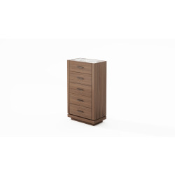 Nova Domus Bailey- Modern Walnut Chest