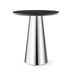 Modrest Enbrook - Modern Wenge Oak Bar Table