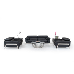 Divani Casa Encore - Modern Leather Sofa Set
