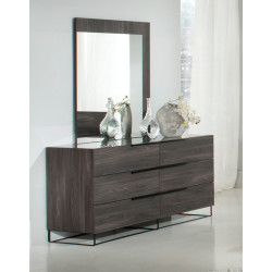 Nova Domus Enzo Italian Modern Grey Oak Dresser