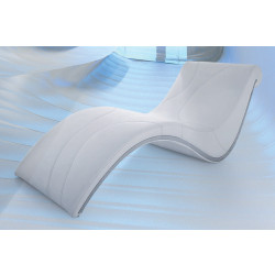 Divani Casa Essen - Modern Leather Leisure Lounge Chaise