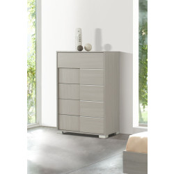 Modrest Ethan Italian Modern Grey Chest