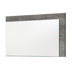 Nova Domus Ferrara - Modern Volcano Oxide Grey Mirror