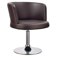 Modrest FS-2-79 Modern Brown Accent Chair