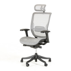 Modrest Clark Modern White Office Chair