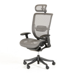 Modrest Wright Modern Grey Office Chair