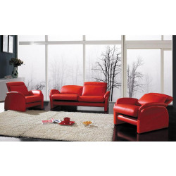 YIl 926 Modern Red leather sofa set