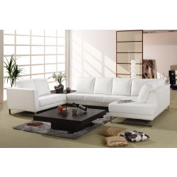 Divani Casa 3002 - Modern Bonded Leather Sectional Sofa