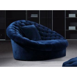Divani Casa Cosmopolitan - Modern Fabric Sofa Chair