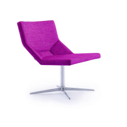 Divani Casa Pico - Lounge Fabric chair