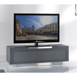 Modrest Bergamo - BG422-ANM Modern Metallic Grey TV Stand Made in Italy