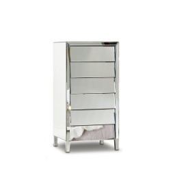 Modrest Roanoke - Modern Mirrored Bedroom Chest