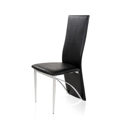 Modrest CY86 - Black Dining Chair
