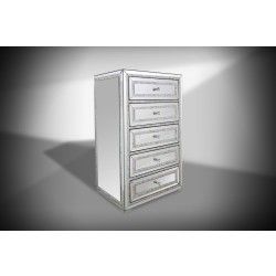 Modrest Mirabelle Mirrored Chest
