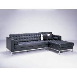 Fiori 14 -Modern Leather Sofa Set 