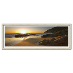 Modrest Shoreline Framed Acrylic Painting