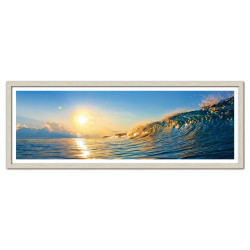 Modrest Swell Framed Acrylic Painting