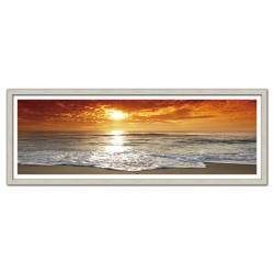 Modrest Sundown Framed Acrylic Painting
